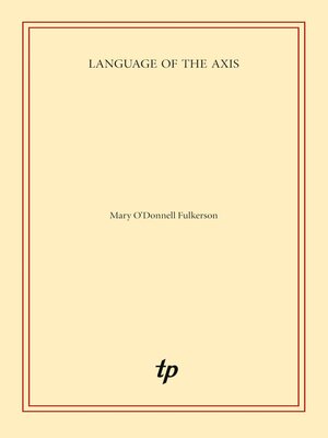 cover image of Language of the Axis